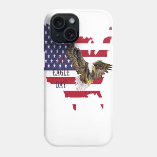 The Eagle day Phone Case