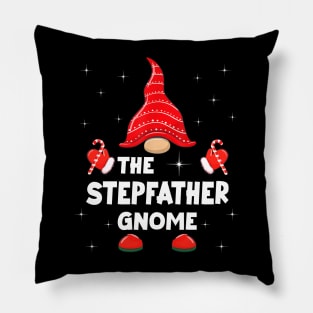 The Stepfather Gnome Matching Family Christmas Pajama Pillow