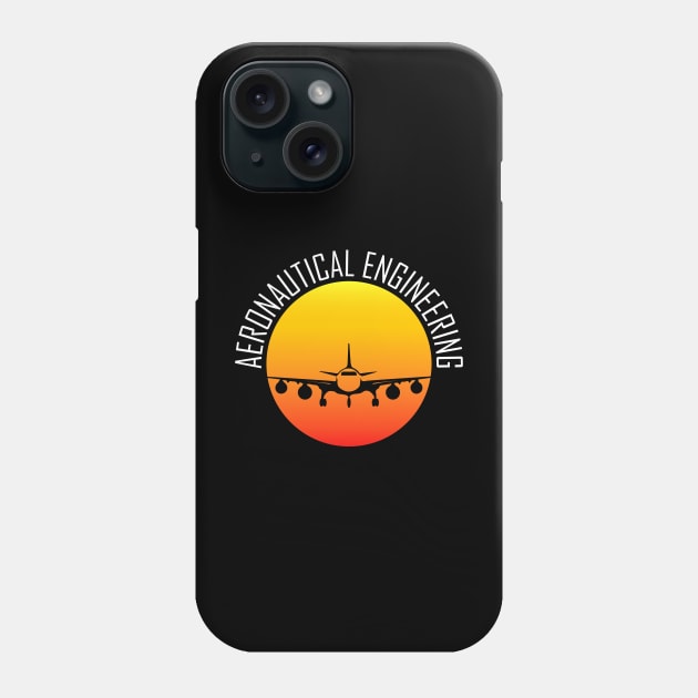 aeronautical engineering aircraft maintenance engineer Phone Case by PrisDesign99