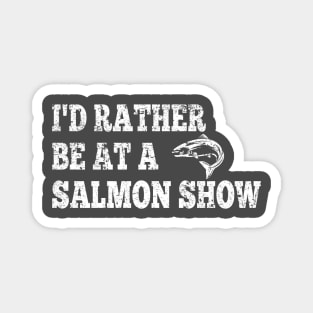 Leftover Salmon I'd Rather Be Magnet