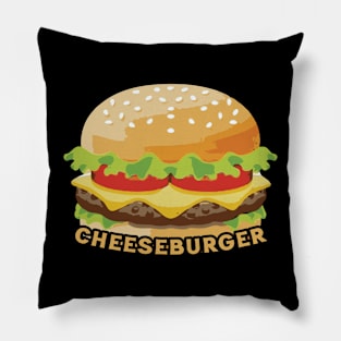 Burger Lover Pillow