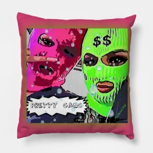 Goonette pretty gang Pillow