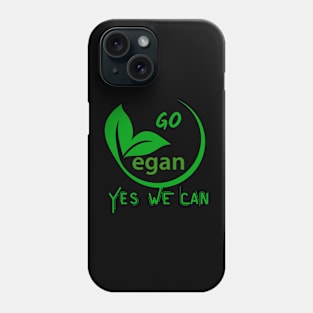 GO Vegan Phone Case