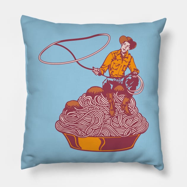 Spaghetti Western Pillow by tomburns