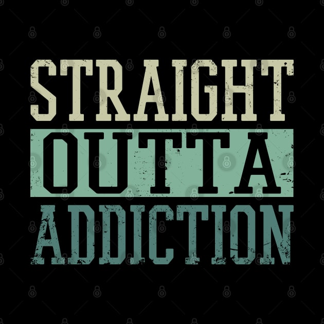 Straight Outta Addiction by Zen Cosmos Official