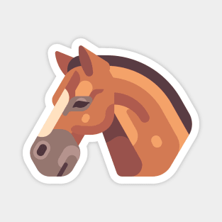 Horse Head Magnet