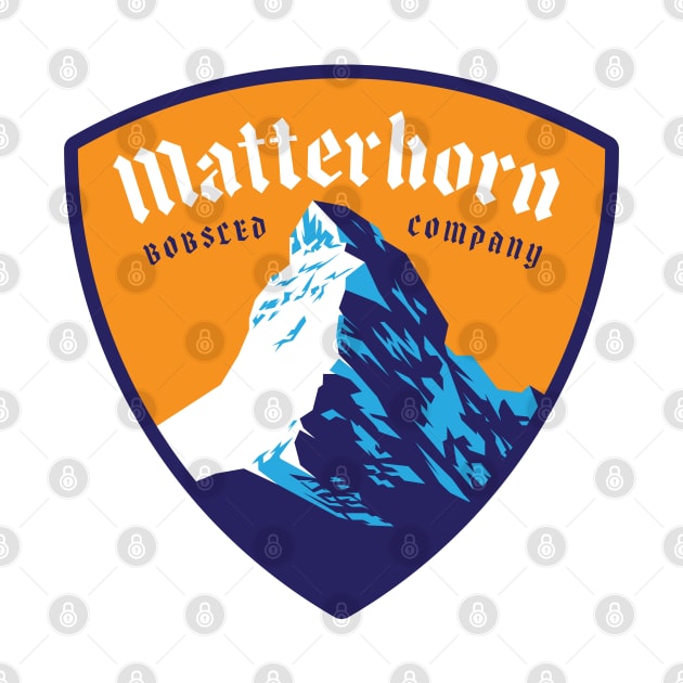 Matterhorn Bobsled Company by jpdesign