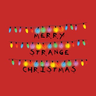 Merry Strange Christmas T-Shirt