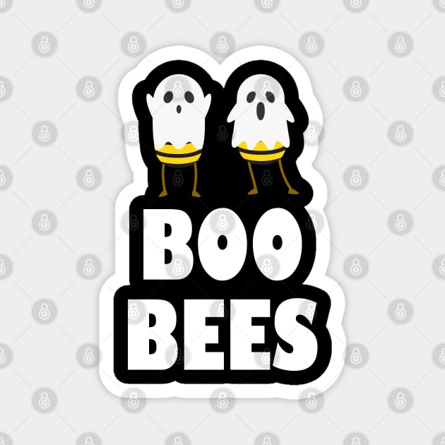 Boo Bees Couples Magnet by Suva