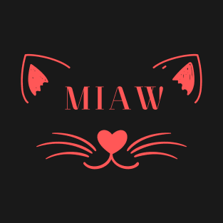 Cat Miaw T-Shirt