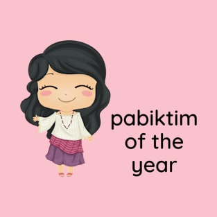 Filipino sarcasm Tagalog statement - Pabiktim of the year T-Shirt