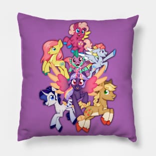 Redesign Pony Friends Movie Pillow