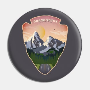 Grand Teton National Park Pin