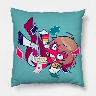 The Whims of Fate (Crow) Pillow