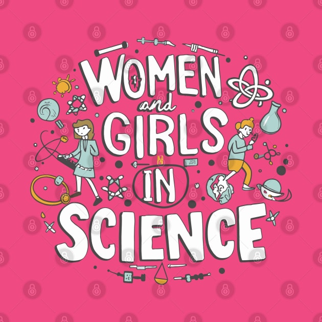 Day of Women and Girls in Science by irfankokabi