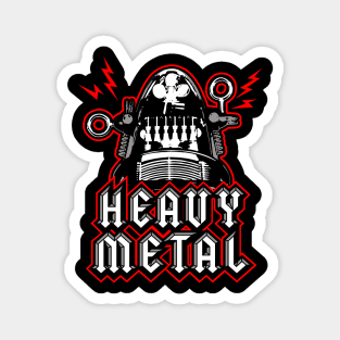 HEAVY METAL ROBOT - 3.0 Magnet