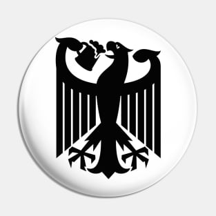Germany coat of arms eagle beer Pin
