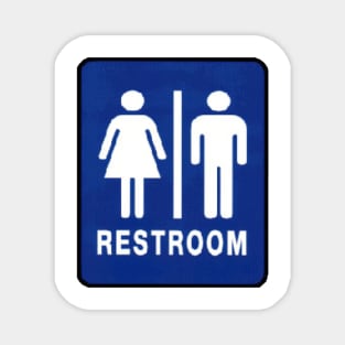 Restroom Magnet