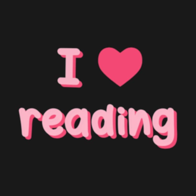 I Love Reading by Smilla