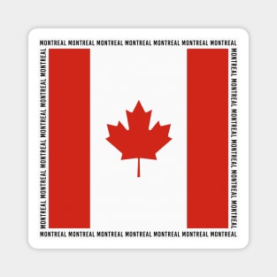 Montreal F1 Circuit Stamp Magnet