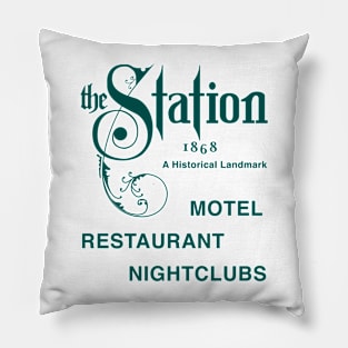 The Station, WIlkes-Barre, PA Pillow