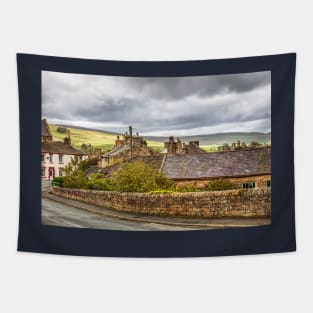 Alston Town Roof Tops Tapestry