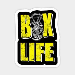 Box Life Yellow Magnet