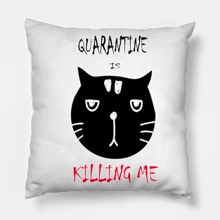 quarantine-kill-me Pillow