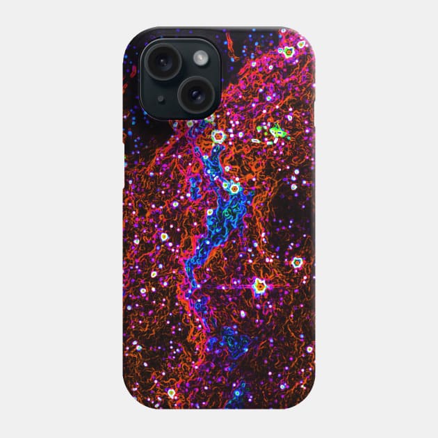 Black Panther Art - Glowing Edges 610 Phone Case by The Black Panther