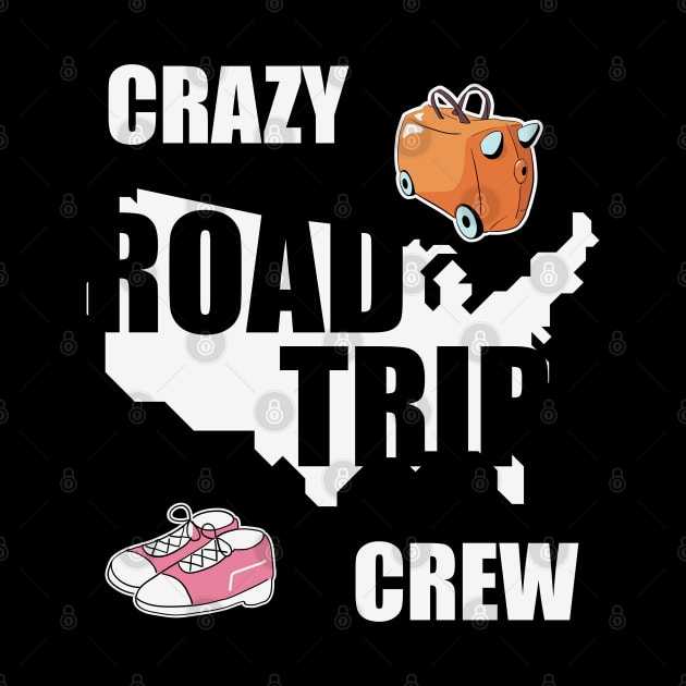 Crazy road trip crew by ssflower