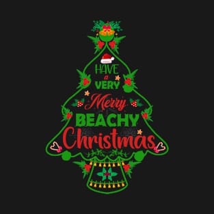 Have A Very Beachy Christmas Tshirt T-Shirt