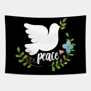 Peace Dove Tapestry