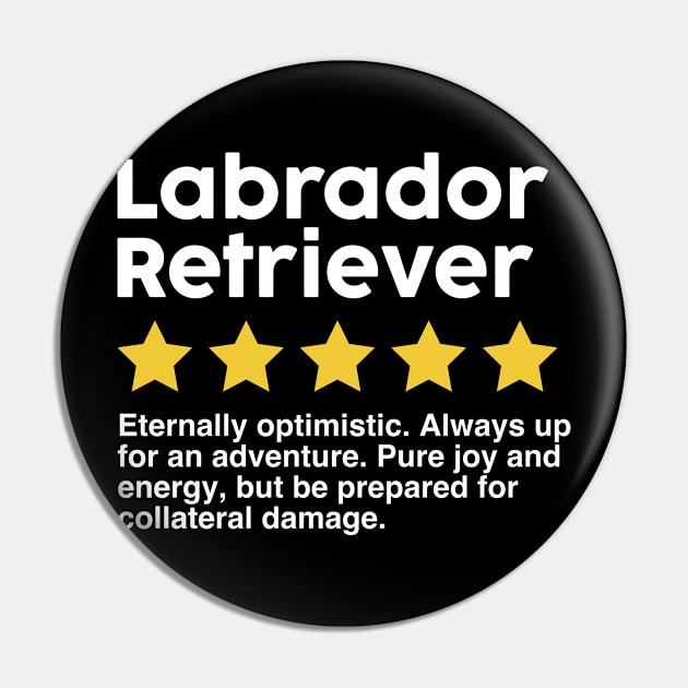 Labrador Retriever funny rating quote Pin by Messed Ups
