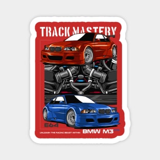 E46 Track Mastery Magnet