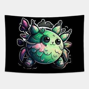 "Enchanting Whimsy: A Creative and Novel Cute Creature Design" Tapestry