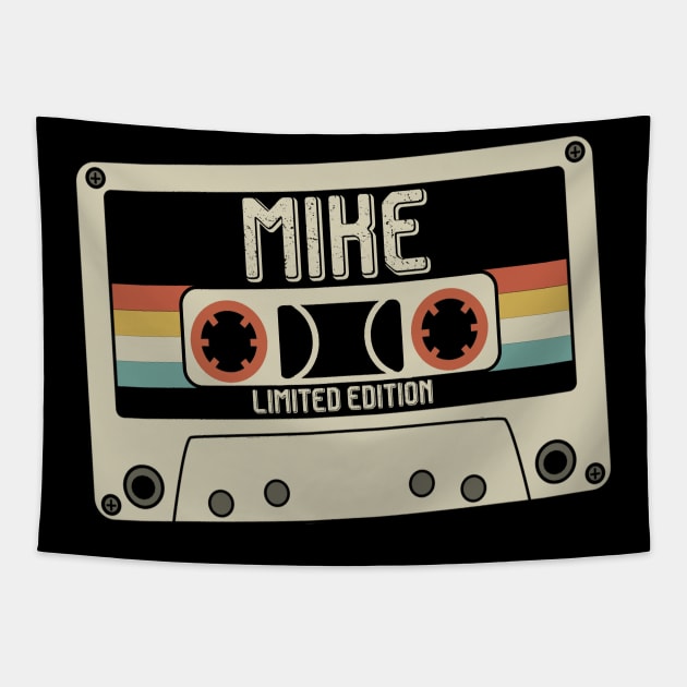 Mike - Limited Edition - Vintage Style Tapestry by Debbie Art