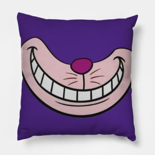 Cat Smile Pillow