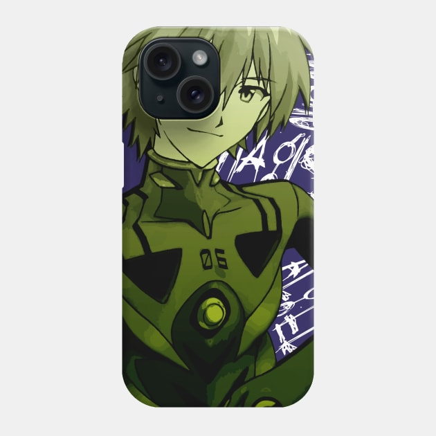 Kaworu Nagisa Phone Case by siriusreno