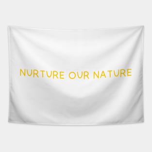 Nurture our nature Tapestry