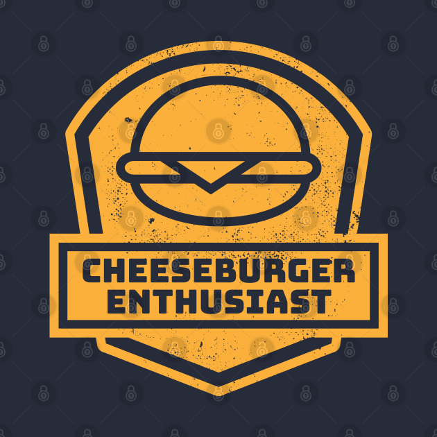 Cheeseburger Enthusiast by Commykaze