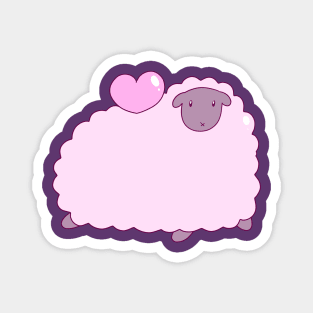 Love Sheep Magnet