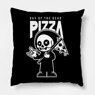 DAY OF THE DEAD PIZZA Pillow