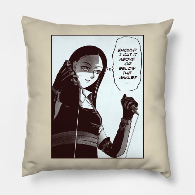 Asami Pillow by lopescodesign