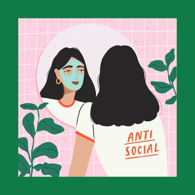 Antisocial by Charly Clements