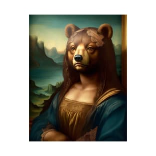 Mona Hairy T-Shirt