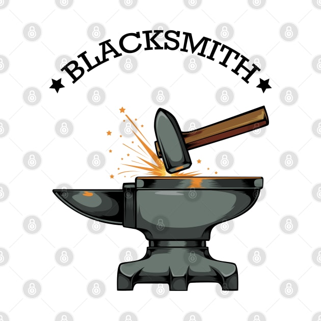 Blacksmith by Lumio Gifts