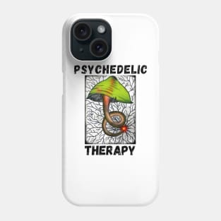 Psychedelic therapy Phone Case