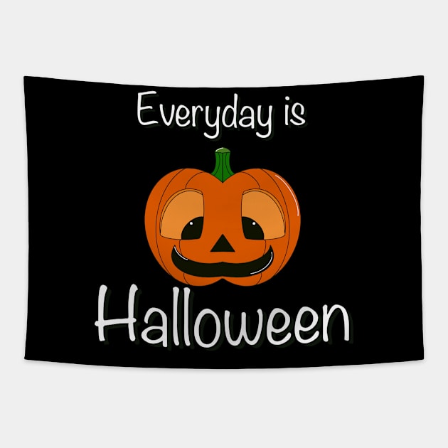 Everyday is Halloween Tapestry by Theartiologist