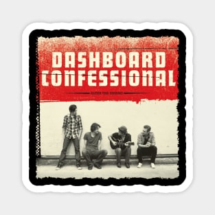 DASHBOARD CONFESSIONAL BAND Magnet