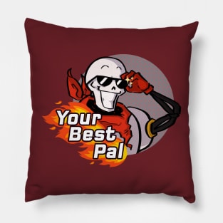 "Your Best Pal" - Papyrus Pillow